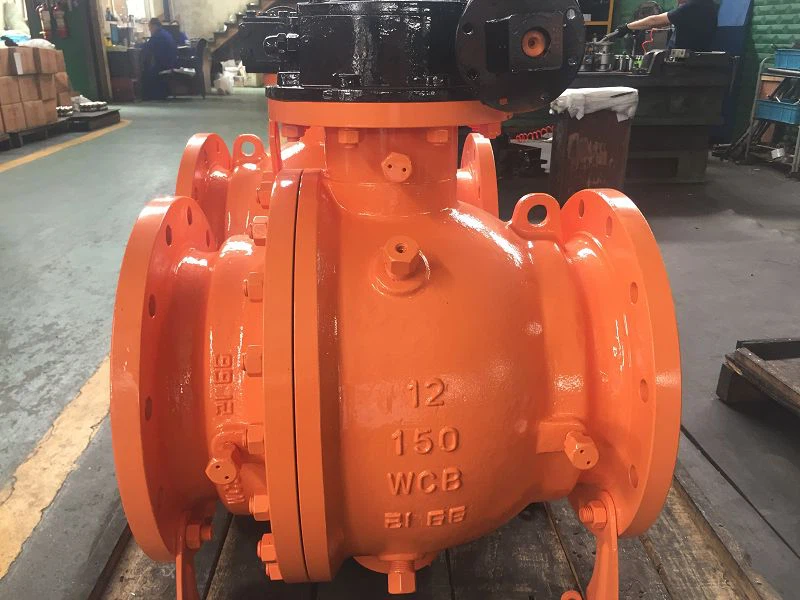 API 6D draaipunt kogelkraan