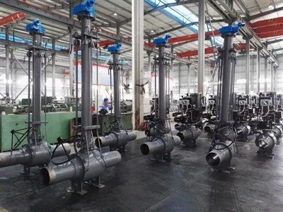 Blowout-proof spindel volledig gelaste kogelkraan