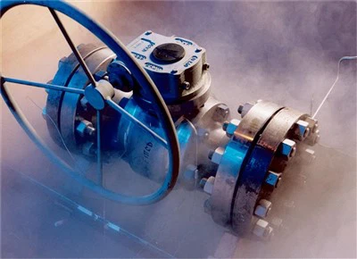 Cryogene kogelkraan van gegoten staal