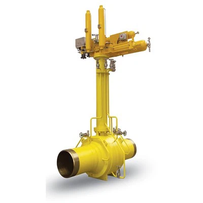 Cryogene volledig gelaste kogelkraan