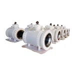 Kogelkraan met zij-ingang